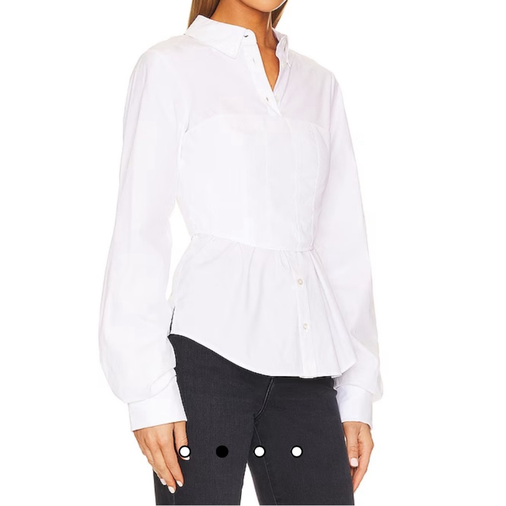 Veronica Beard Corset Top NWT